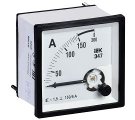 Амперметры