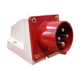 Вилка стандарта CEE накладного монтажа