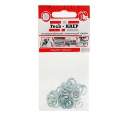 Шайба пружинная зубчатая