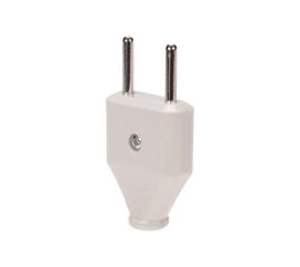 Вилка/розетка без защитного контакта