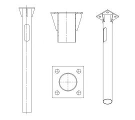 Аксессуары для опор освещения