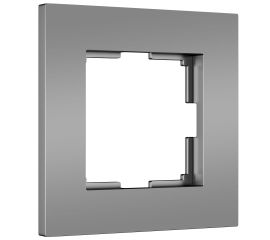 Серебряный матовый