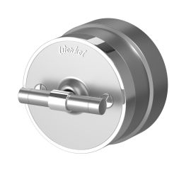 серебро матовый/хром