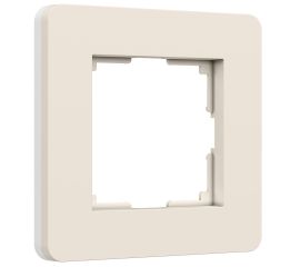 Split дымчатый/белый, soft-touch