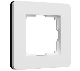 Split белый/черный, soft-touch