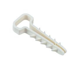 Крепления для кабеля дюбель-хомуты