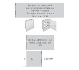 Корпуса металл встраиваемые