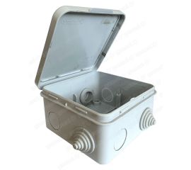 Расп коробки и клипсы для труб GREENEL