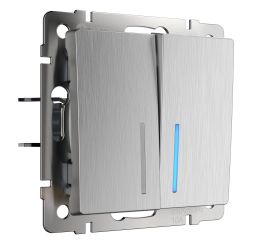 Механизмы Серебряный рифленый цвет