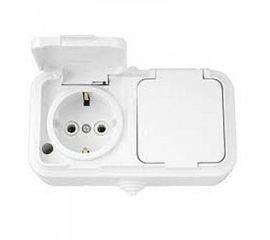 Выключатели и Розетки Накладные Эконом