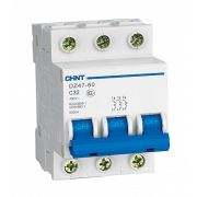 Авт. выкл.DZ47-60 3P 10A 4.5кA х-ка C (CHINT)