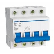 Авт. выкл.DZ47-60 4P 20A 4.5кA х-ка C (CHINT)