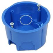 Подрозетник пластм д/уст. в бетон D=68мм, H=45мм, в комплекте с шурупами IP30 GUSI