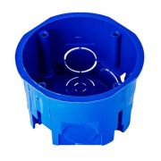 Подрозетник пластм д/уст. в бетон D=68мм, H=45мм, без саморезов GUSI