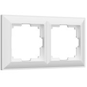 WL14-Frame-02/ Рамка на 2 поста (белый)