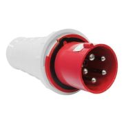 Вилка 045 переносная 3Р+PE+N  125А 380В  IP54 ТЭ