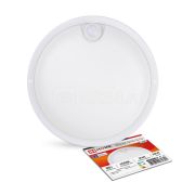 Светильник светодиодный герметичный СПП-Д-КРУГ 8Вт 230В 6500К 640Лм с датч. движ. IP65 IN HOME