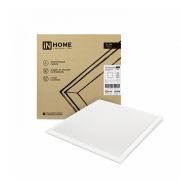 Панель светодиодная ультратонкая LP-02-SLIM 50Вт 230В 6500К 5000Лм 595х595х8мм без ЭПРА БЕЛАЯ IP40