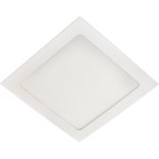 Квадратный даунлайт встраиваемый 4W 220V 4200K 85x85x20 Ecola LED downlight DSRV40ELC]