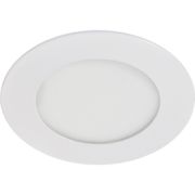 Круглый даунлайт встраиваемый 12W 220V 4200K 170x20 Ecola LED downlight DRRV12ELC.]