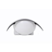 Geometry Светильник настенный Е27 глаз с дугой (Grey)