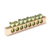 Шина нулевая 14/2 (без изол.) 6х9мм² АБК-СИЛА