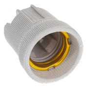 Патрон подвесной керамический Е27 (контакты медь) TDM Electic