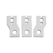 FM33 Внешние выводы для переднего присоединения, NM8(S)-400/630/3P (CHINT) комп. 1полюс