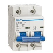 Авт. выкл. DZ158-125H 2P 125A 10kA х-ка (8-12In) (CHINT)