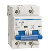 Авт. выкл. DZ158-125H 2P 80A 10kA х-ка (8-12In) (CHINT)