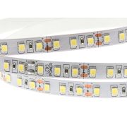 Светодиодная лента узкая LP 2835 120/м (24 Вт/м) 12В нейтральная, 5 мм 1200Лм/м