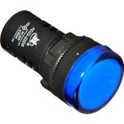 Сигнальная лампа AD-22 DS (LED) 220В. (син.)