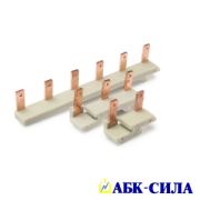 Шина соединительная штырь (PIN) GK701- 63А В 6 модулей АБК-СИЛА (справа расширение)