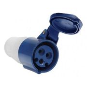 Розетка 213 кабельная 16А 220AC 2P+PE  IP44