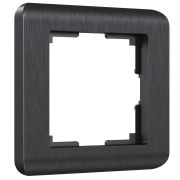 WL12-Frame-01 / Рамка на 1 пост (графит)