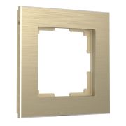 W0011711/ Рамка на 1 пост (шампань)