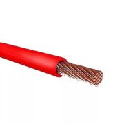Провод ПуГВ 1х4 красный (бух.200м)