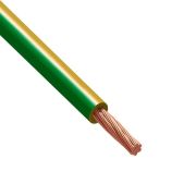 Провод ПуГВ 1х2,5  жел/зел (бух.200м)