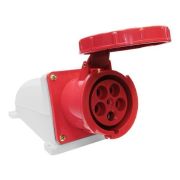 Розетка 145 стац. ОУ 3Р+PE+N 125А 380В IP54