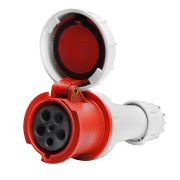 Розетка 2452 кабельная 3P+PE+N 125A 380В IP67 ТЭ