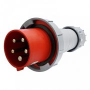 Вилка кабельная 0452 переносная 3P+PE+N 125А 380В IP67 ТЭ