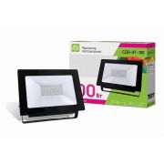 Прожектор LED СДО-07-100W 6500К светодиодный IP65 8000лм