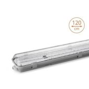 Светильник светодиодный СПО36W/6000K/1265*125/IP65 пластик (прозрачный рассеиватель) МЭК