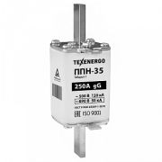 Плавкая вставка ППН-35 250А габарит 1 (PP20-250) ТЭ