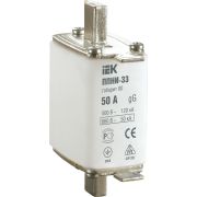 Вставка плавкая ППНИ-33 габарит 0 63А IEK