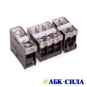 Зажим ЗКВК на DIN  БЗД 1 - 90А АБК СИЛА