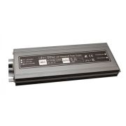 Блок питания 300Вт 12В IP67 алюминий SLIM