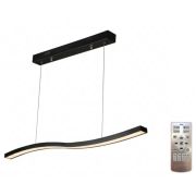 Подвесная люстра iLedex Umbra 8007-1L-D-T Черный