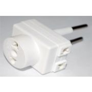 Тройник универсальный 6А 250В «TOKER»