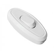 Выключатель проходной (бра) (клав.) белый EKF